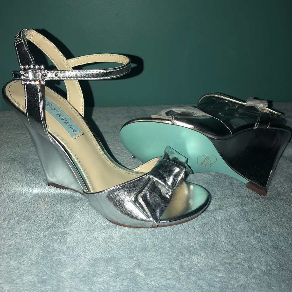 Betsey Johnson wedges